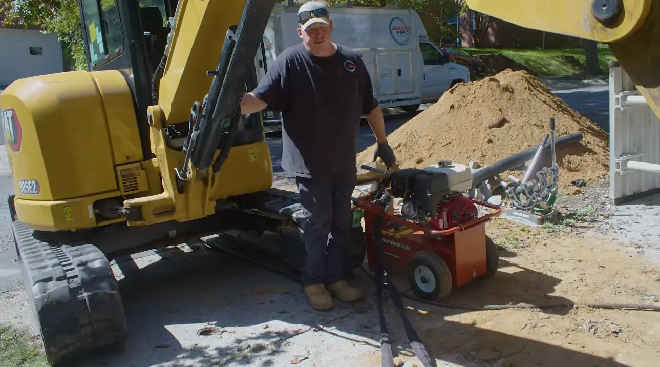 Sewer line repair service in Sebastian, FL by Plumber Pros